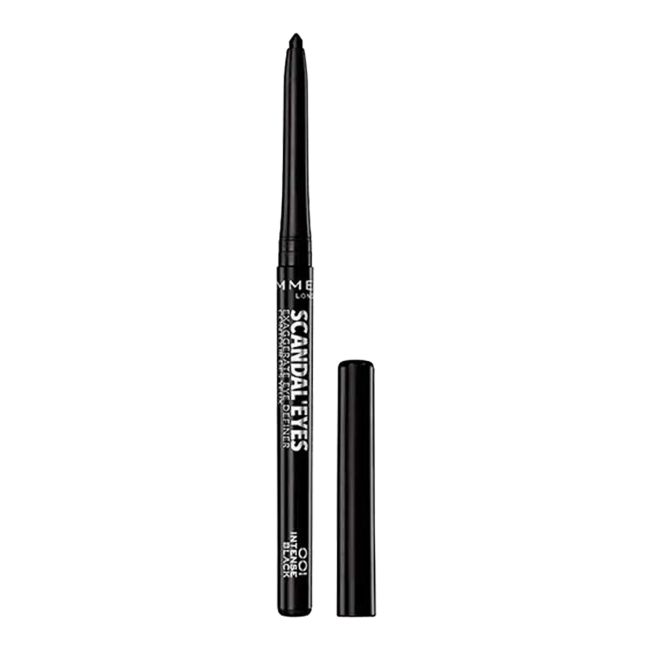 RIMMEL SCANDAL EYS vandeniui atsparus automatinis akių kontūro pieštukas, 0,35 g