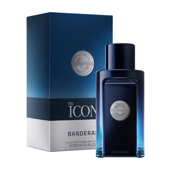 BANDERAS THE ICON tualetinis vyrų vanduo, 100 ml