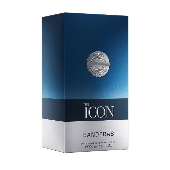 BANDERAS THE ICON tualetinis vyrų vanduo, 100 ml