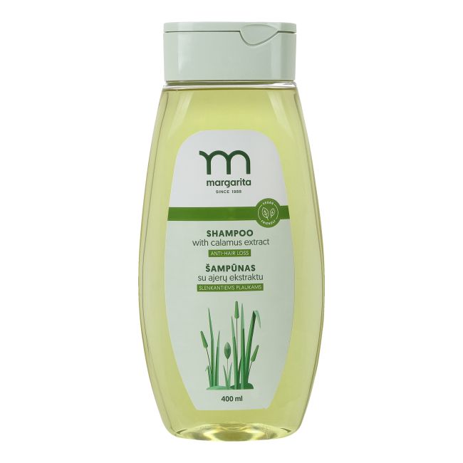 MARGARITA plaukų šampūnas su ajerų ekstraktu, 400 ml