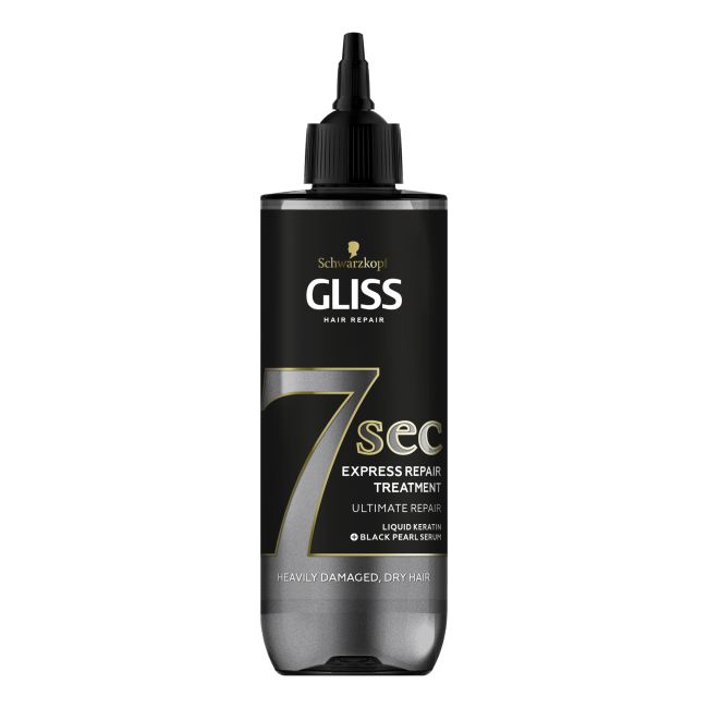 GLISS ULTIMATE 7 SEC ULTIMATE REPAIR atkuriamoji plaukų priemonė, 200 ml