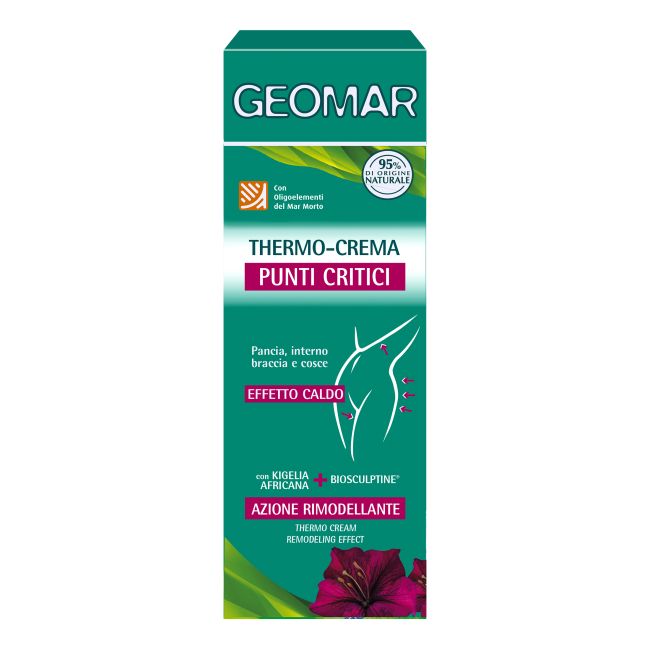 GEOMAR THERMO kremas kūnui tobulinti, 150 ml