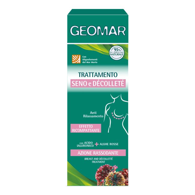 GEOMAR TRATTAMENTO krūtinės ir iškirptės srities kremas, 150 ml