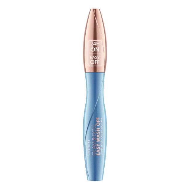 CATRICE GLAM & DOLL EASY WASH OFF blakstienų tušas, 9 ml