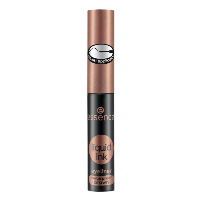 ESSENCE LIQUID INK akių kontūro skystis su plunksnele, 3 ml