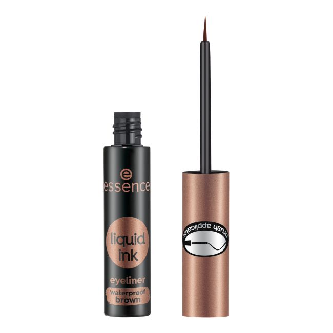 ESSENCE LIQUID INK akių kontūro skystis su plunksnele, 3 ml
