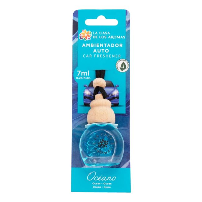 LOS AROMAS OCEAN automobilio oro gaiviklis, 7 ml