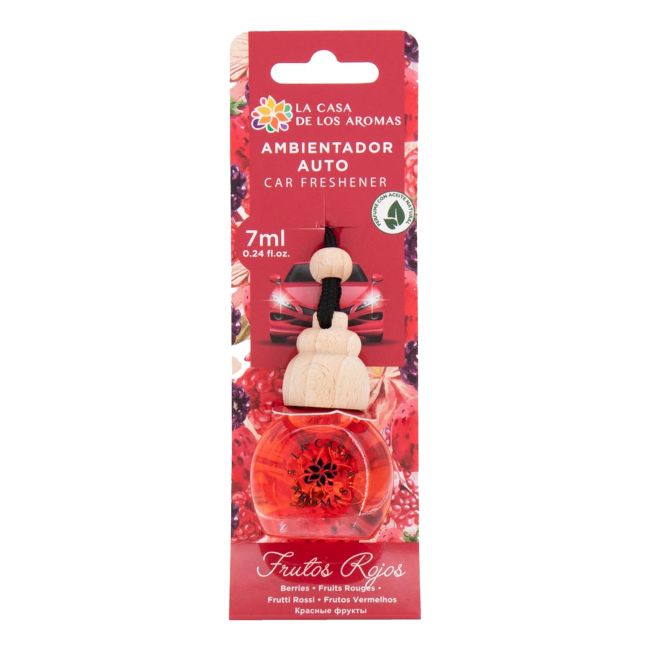 LOS AROMAS BERRIES automobilio oro gaiviklis, 7 ml