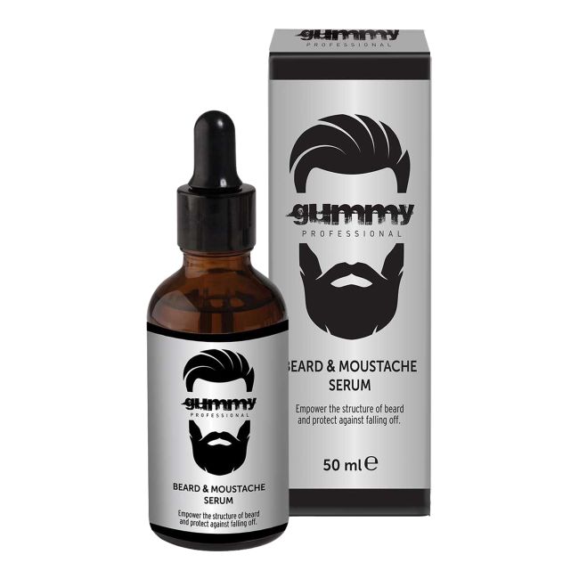 GUMMY barzdos ir ūsų serumas, 50 ml