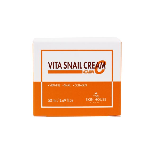 THE SKIN HOUSE VITA SNAIL veido kremas, 50 ml