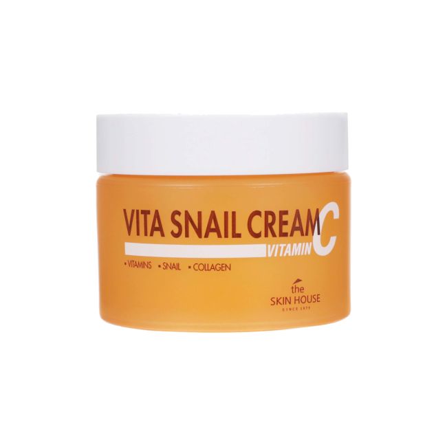 THE SKIN HOUSE VITA SNAIL veido kremas, 50 ml