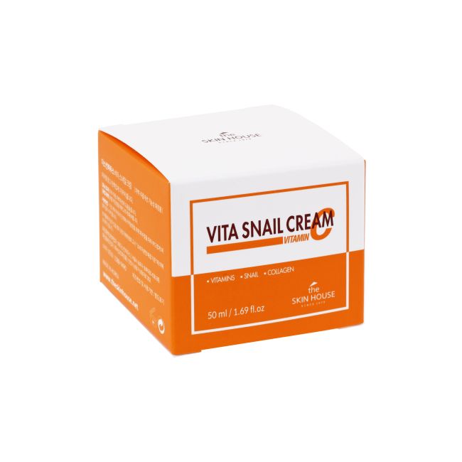 THE SKIN HOUSE VITA SNAIL veido kremas, 50 ml