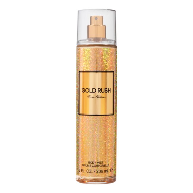 PARIS HILTON GOLD RUSH kūno migla, 236 ml