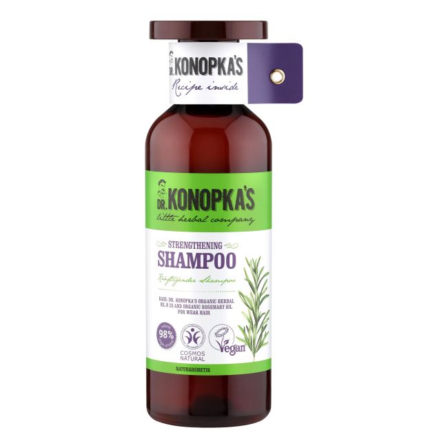 DR. KONOPKA'S STRENGTHENING plaukų šampūnas, 500 ml