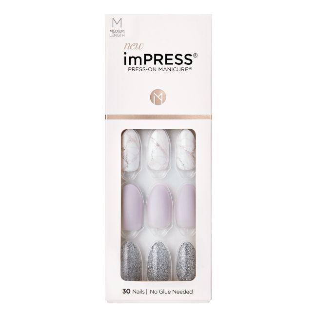 IMPRESS priklijuojami nagai (30 vnt.)
