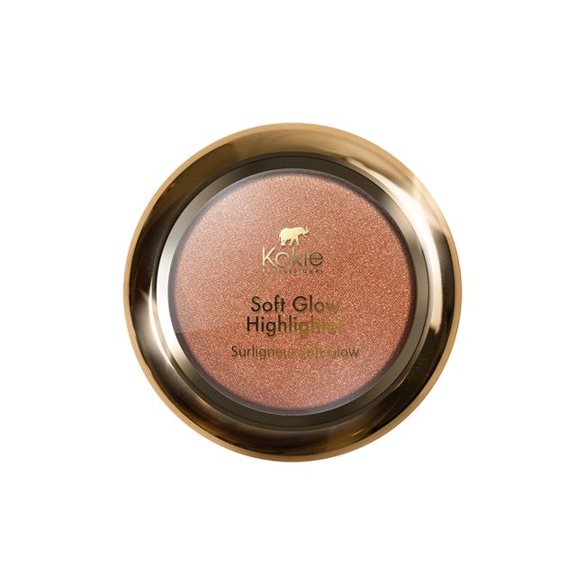 KOKIE SOFT GLOW HIGHLIGHTER švytėjimo suteikianti pudra, 4,5 g