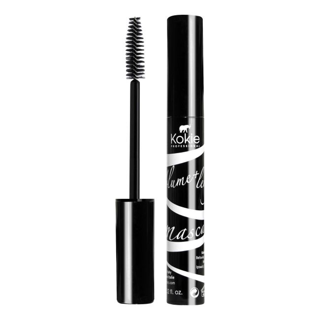 KOKIE VOLUME + LENGTH blakstienų tušas, 9 ml