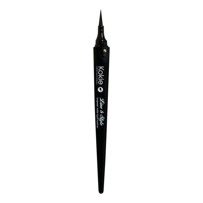 KOKIE LINE & STYLE akių kontūro skystis su plunksnele, 0,4 ml