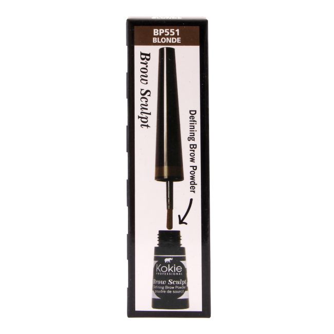 KOKIE BROW SCULPT antakių modeliavimo pudra, 0,7 g