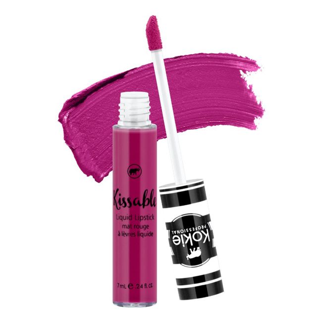 KOKIE KISSABLE skystieji lūpų dažai, 7 ml