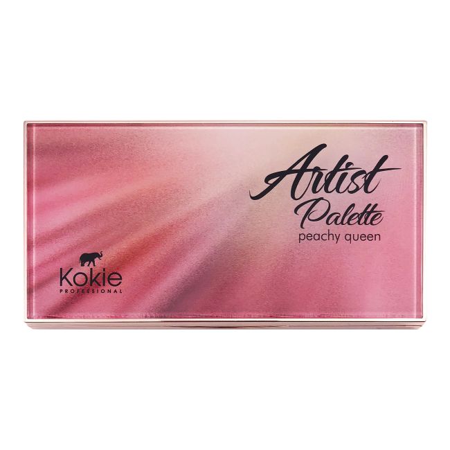 KOKIE ARTIST akių vokų šešėlių paletė, 0,8 g x 12