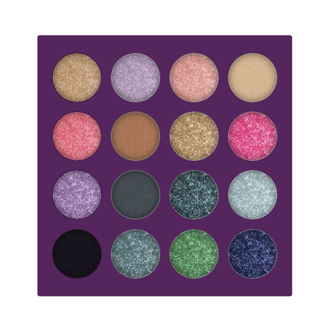 KOKIE PURE MAGIC akių vokų šešėlių paletė, 23 g