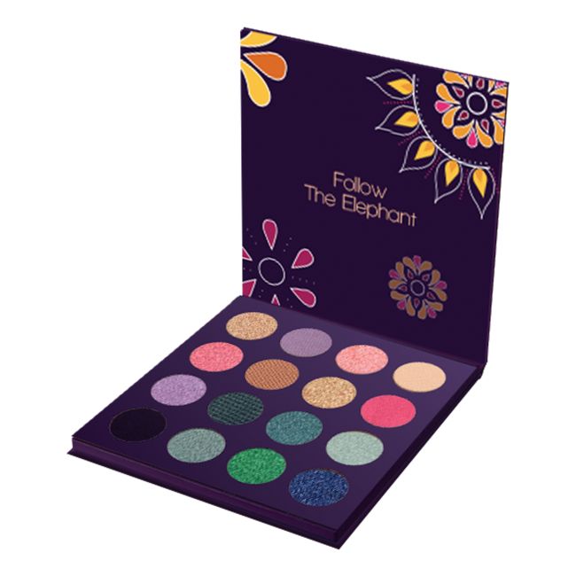 KOKIE PURE MAGIC akių vokų šešėlių paletė, 23 g