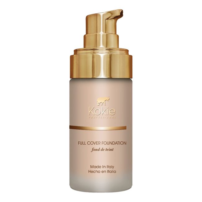 KOKIE FULL COVER makiažo pagrindas, 30 ml