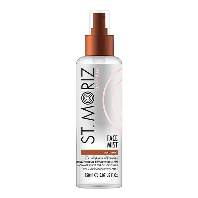 ST. MORIZ ADVANCED PRO FORMULA RADIANT GLOW veido migla, 150 ml