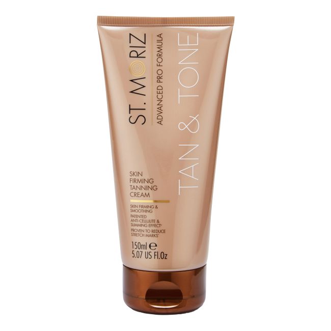 ST. MORIZ ADVANCED PRO FORMULA TAN & TONE tonuojamasis kremas, 150 ml
