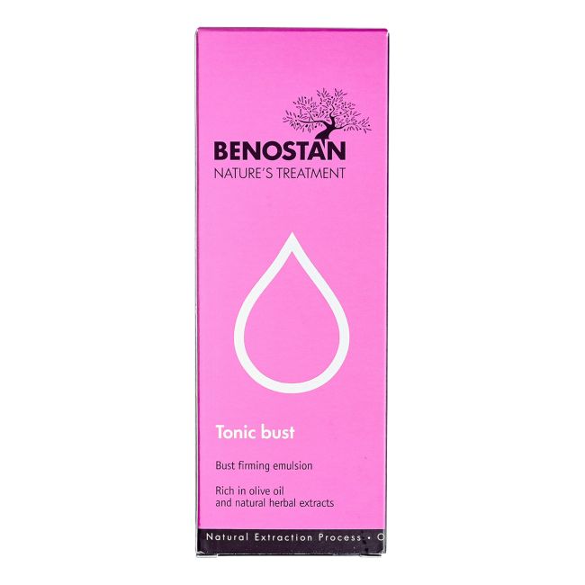 BENOSTAN TONIC BUST krūtinės emulsija, 125 ml