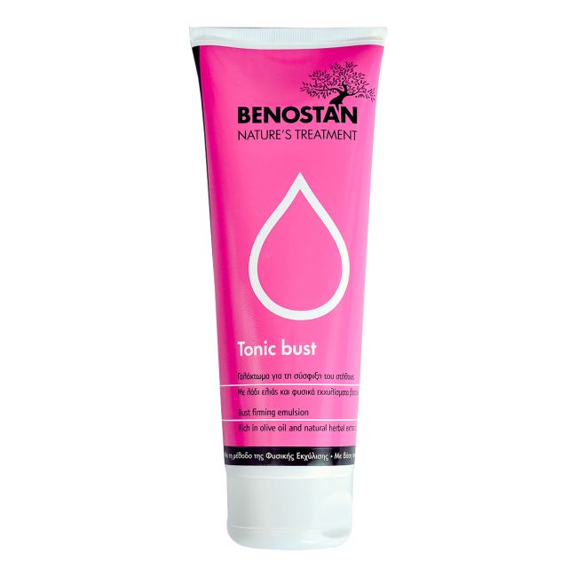 BENOSTAN TONIC BUST krūtinės emulsija, 125 ml