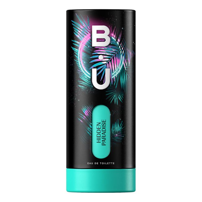 B.U. HIDDEN PARADISE tualetinis moterų vanduo, 50 ml