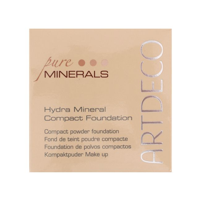 ARTDECO HYDRA MINERALS mineralinė kompaktinė pudra, 9 g