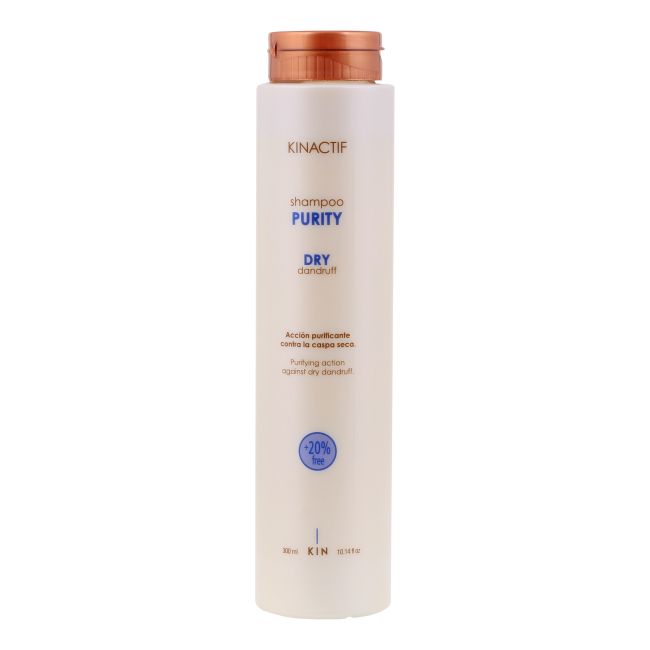 KINACTIF PURITY DRY plaukų šampūnas nuo pleiskanų, 300 ml