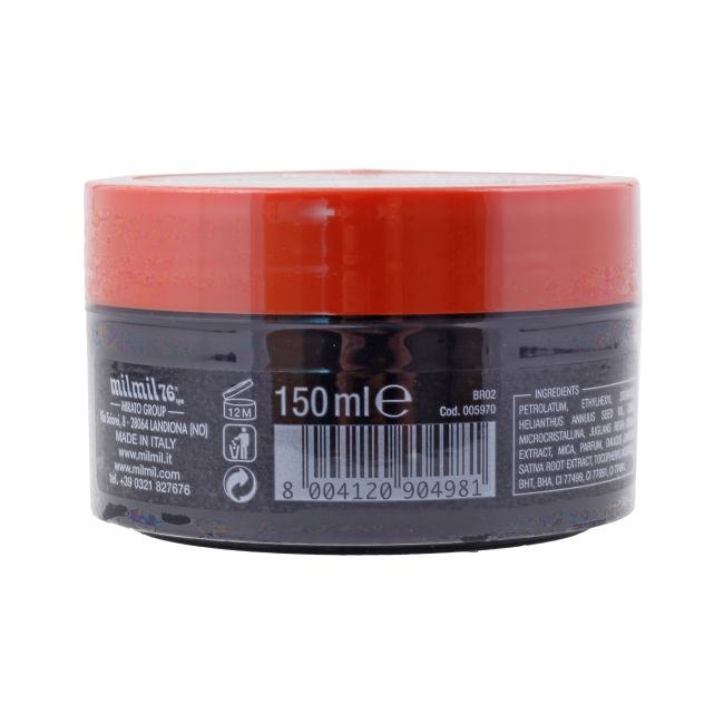 MIL MIL DELICE SOLAIRE CAROTA NERA kūno įdegio kremas, 150 ml