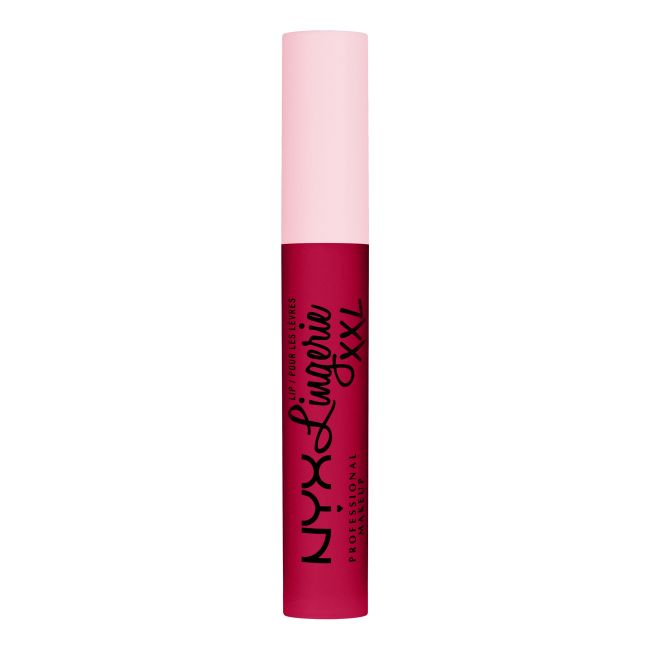 NYX PROFESSIONAL MAKEUP LINGERIE XXL skystieji matiniai lūpų dažai, 4 ml