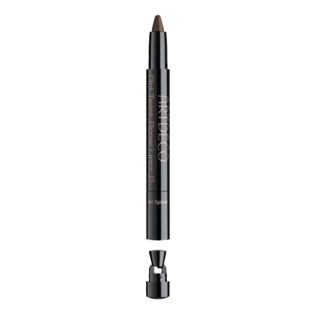 ARTDECO GEL TWIST BROW LINER 2 antakių pieštukas, 0,8 g