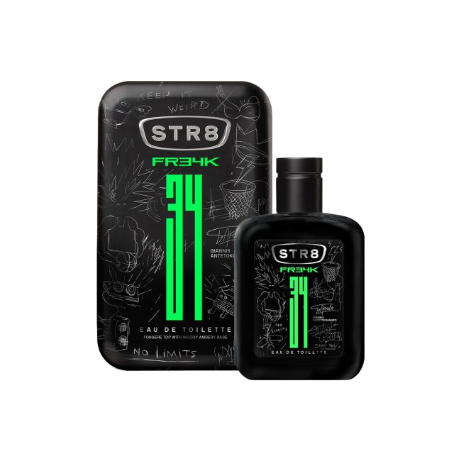 STR8 FR34K tualetinis vanduo, 100 ml