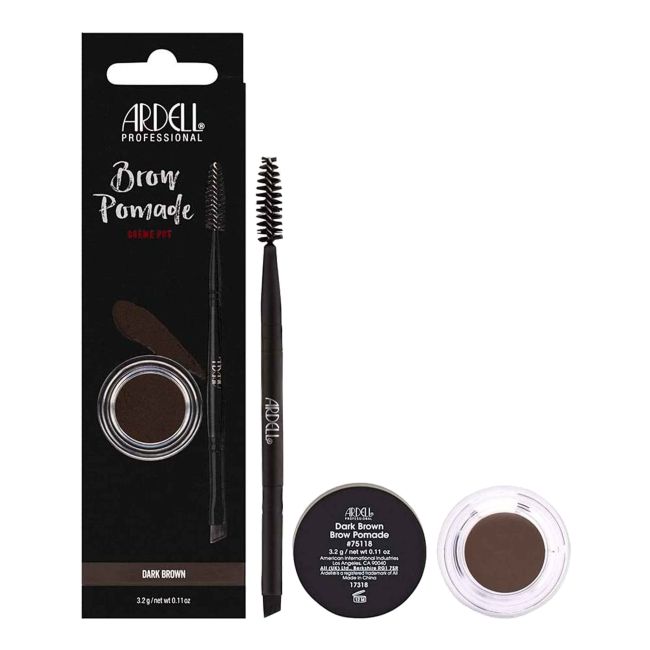 ARDELL DARK BROWN POMADE kreminiai antakių dažai 3,2 g