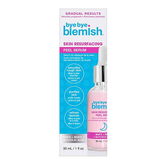 BYE BYE BLEMISH SKIN RESURFACING šveičiamasis veido serumas, 30 ml