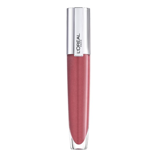 L'OREAL PARIS BRILLIANT SIGNATURE PLUMPING lūpų blizgis, 7 ml
