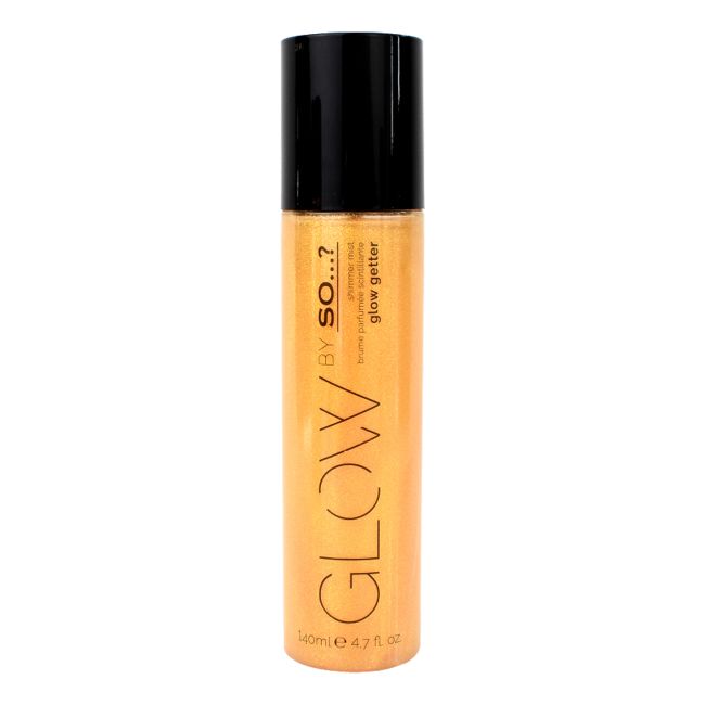 SO...? GLOW GETTER kūno migla, 140 ml