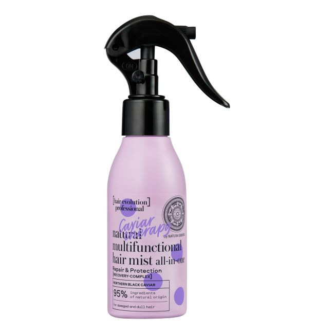 NATURA SIBERICA HAIR EVOLUTION CAVIAR THERAPY plaukų migla, 115 ml