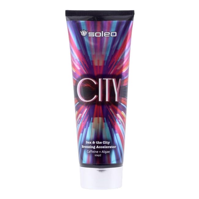 SOLEO CITY soliariumo įdegio kremas, 150 ml