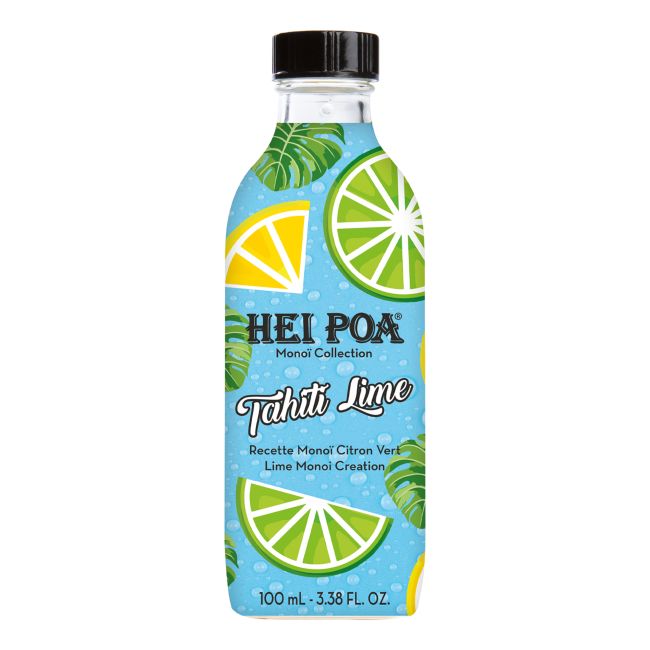 HEI POA MONOI COLLECTION TAHITI LIME plaukų ir kūno aliejus, 100 ml