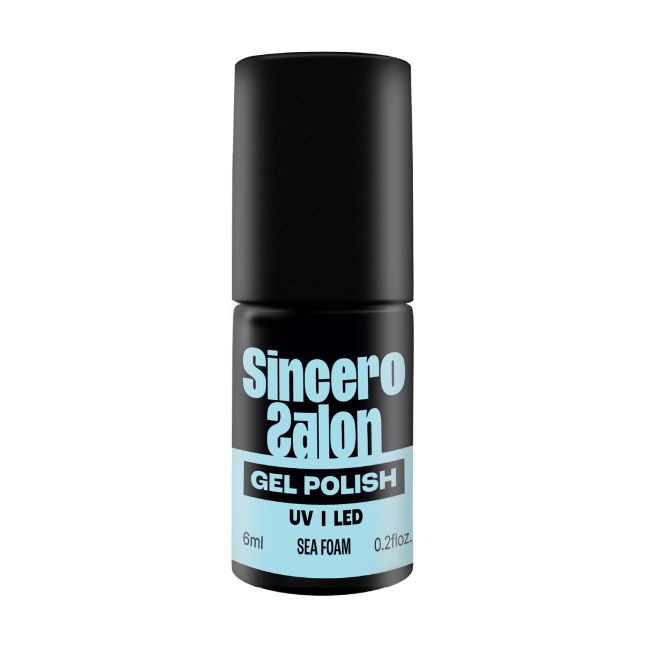 SINCERO SALON UV/LED gelinis nagų lakas, 6 ml