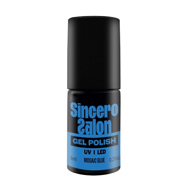 SINCERO SALON UV/LED gelinis nagų lakas, 6 ml