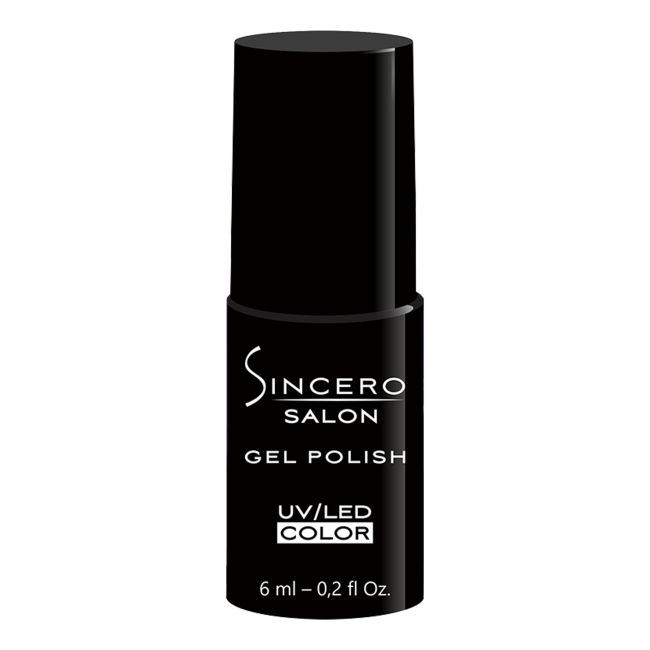 SINCERO SALON UV/LED gelinis nagų lakas, 6 ml