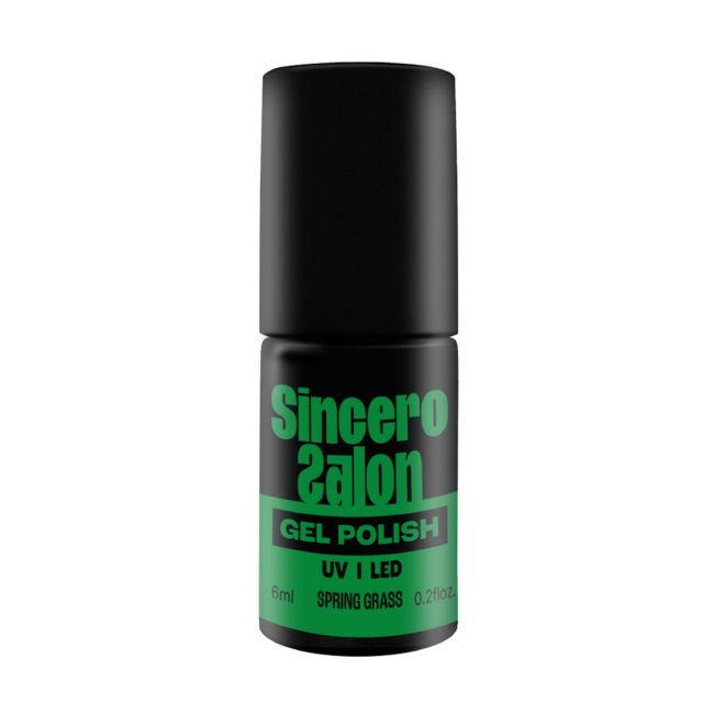 SINCERO SALON UV/LED gelinis nagų lakas, 6 ml